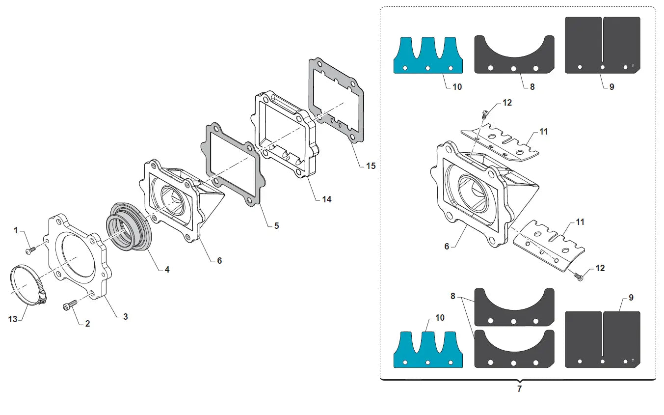 Membrankasten R3