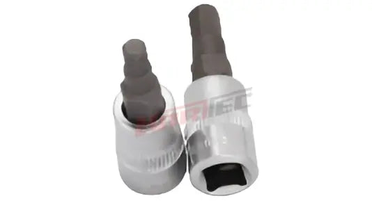 1/4’’ Innensechsk-Bit-Stecknuss 6 mm
