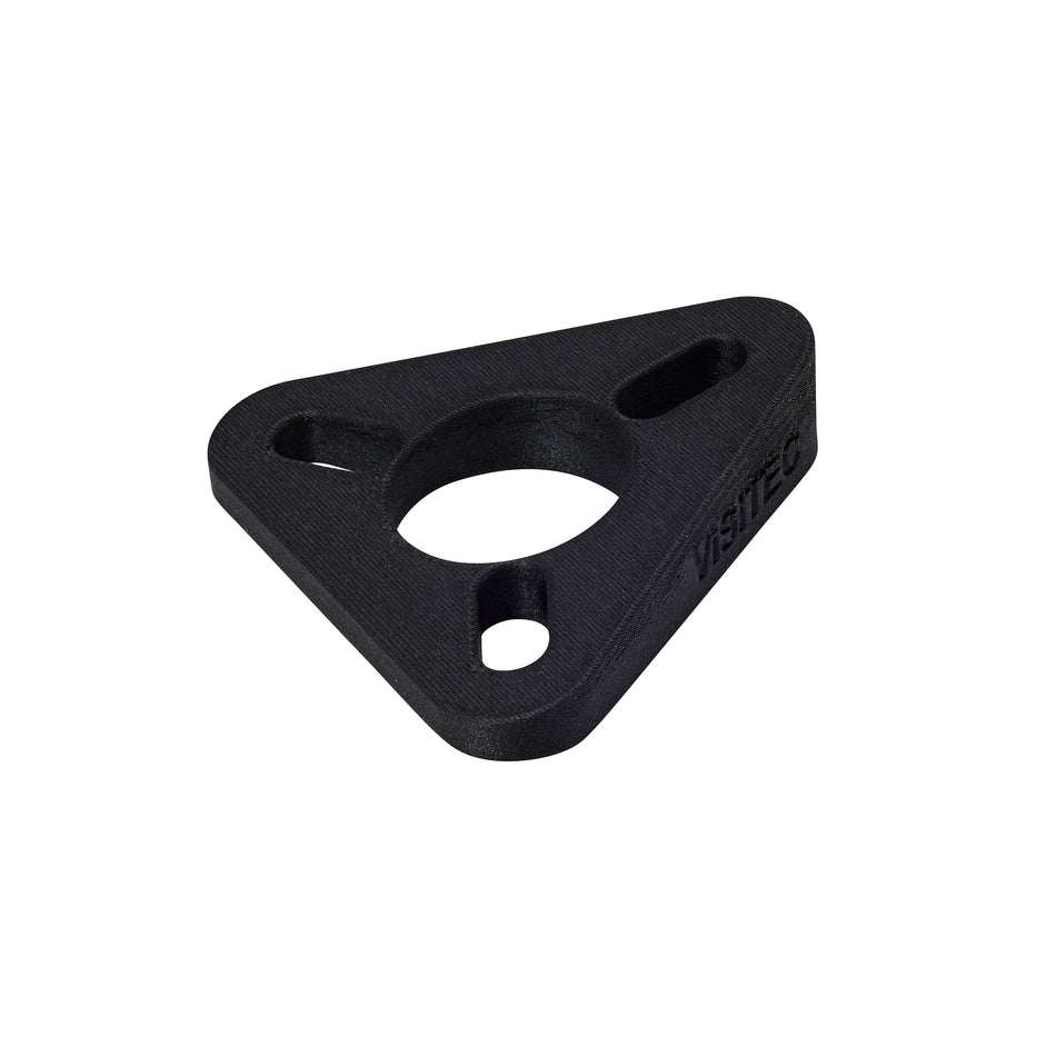 Piastra distanziale mozzo volante foro asolato 10° CRG