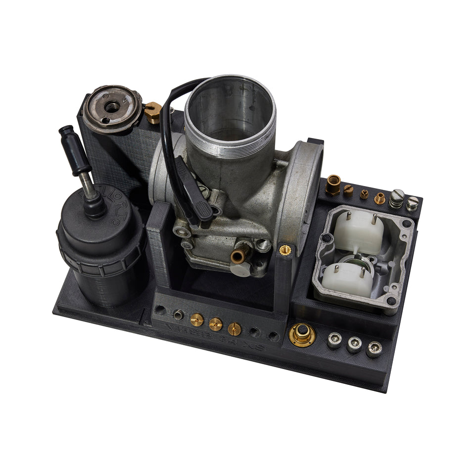 Stazione di lavoro per carburatori Rotax