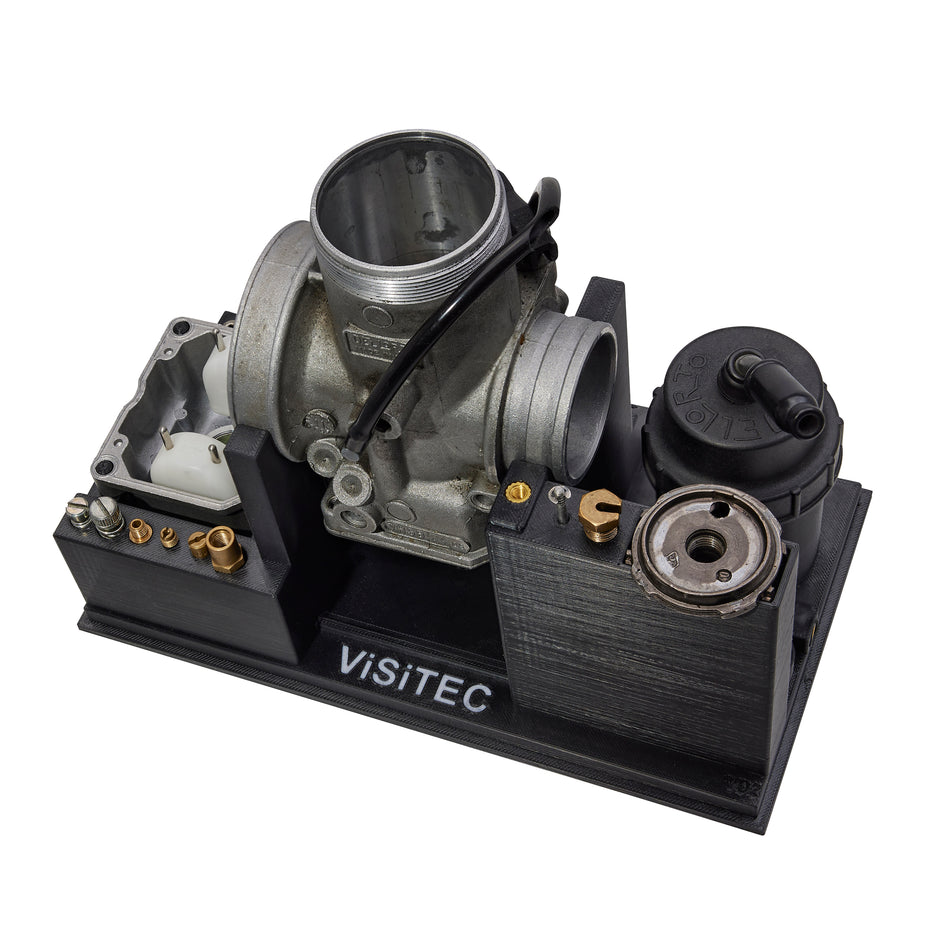 Stazione di lavoro per carburatori Rotax