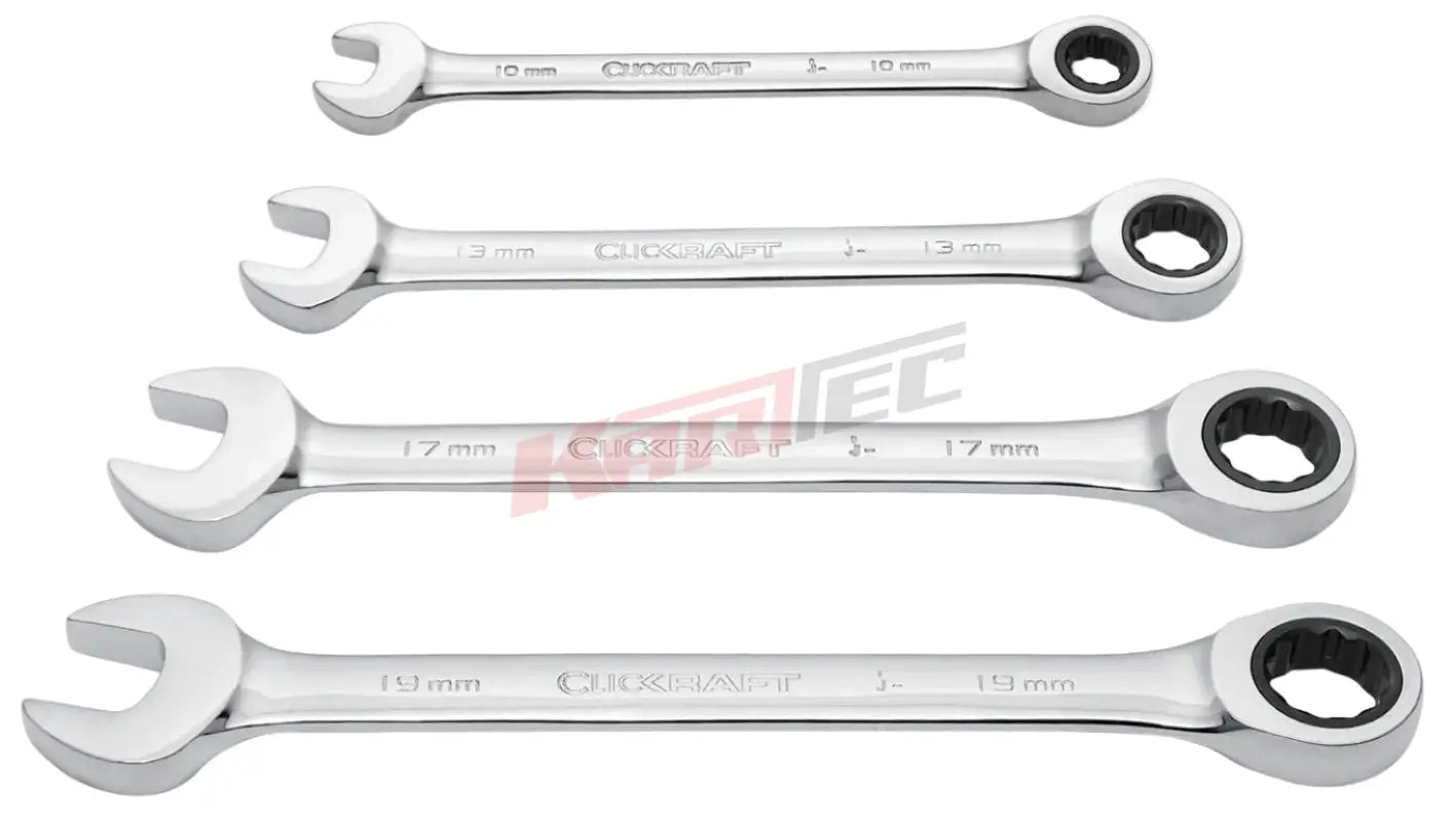 4-t. GearWrench Satz 10-13-17-19 mm