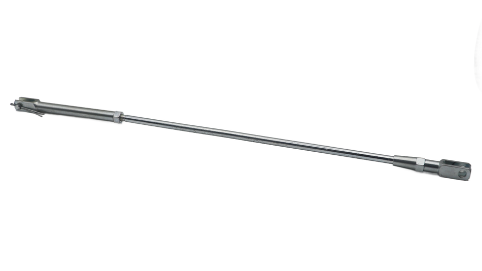 Tige de frein 450 mm complète