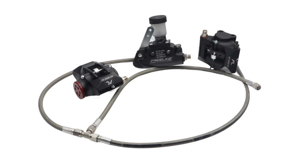 Sistema frenante anteriore RR-I25x2 EVO H12 / P22SR LSE H12 / P22SRR