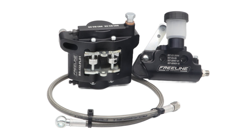 Sistema frenante posteriore RR-I32X2 FL01 / P22-SRLS 710