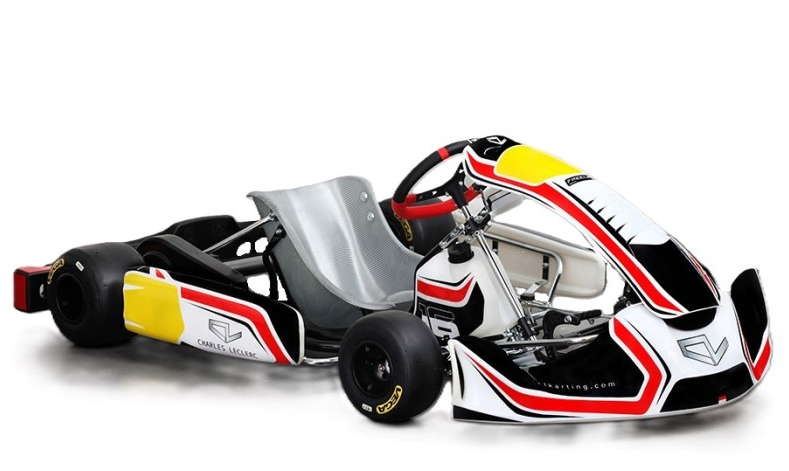 Charles Leclerc Kart KZ