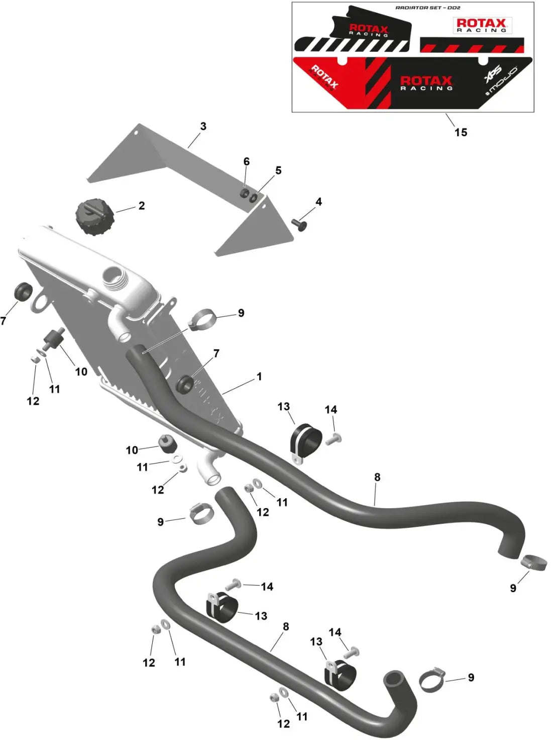 Kühler DD2
