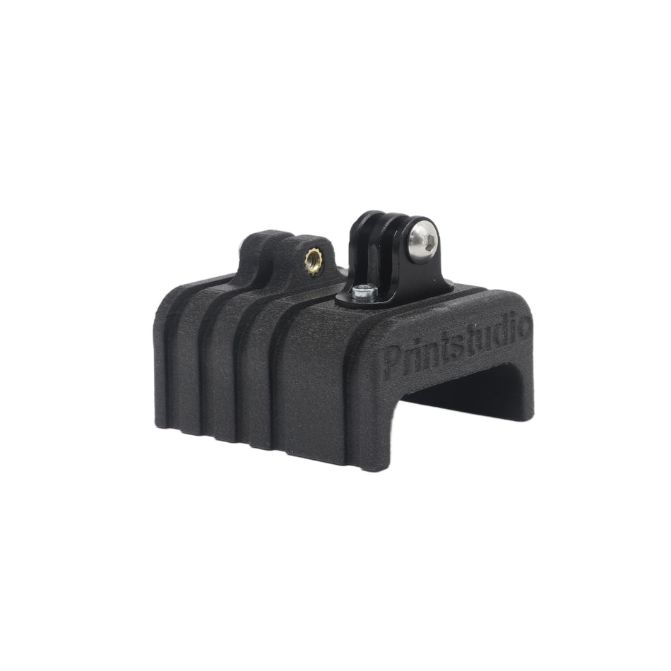 GoPro Halterung für Rotax DD2 Kühler