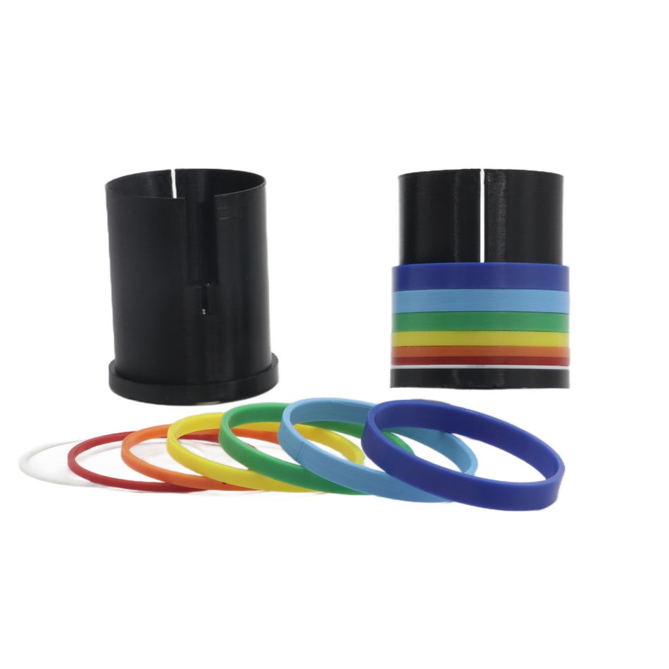 Sistema di anelli distanziali per asse posteriore 50 mm