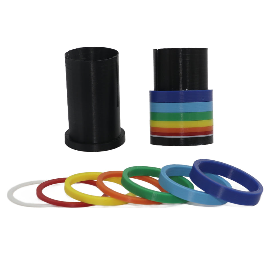 Sistema di anelli distanziali per asse posteriore 40 mm