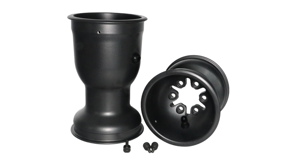 Satz Felgen 5" DM130 - DH212M HQ Magnesium