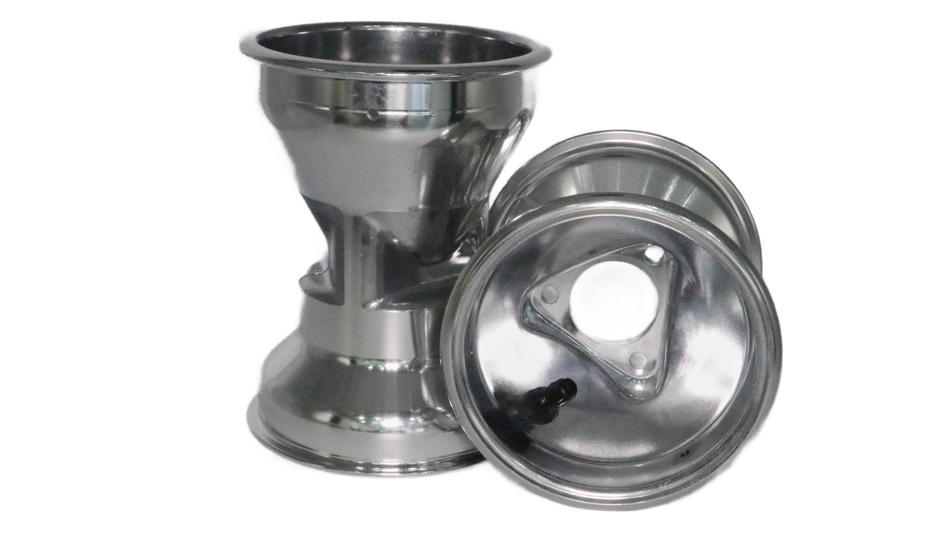 Jeu de jantes 5" DH130 - DH180A (pluie)