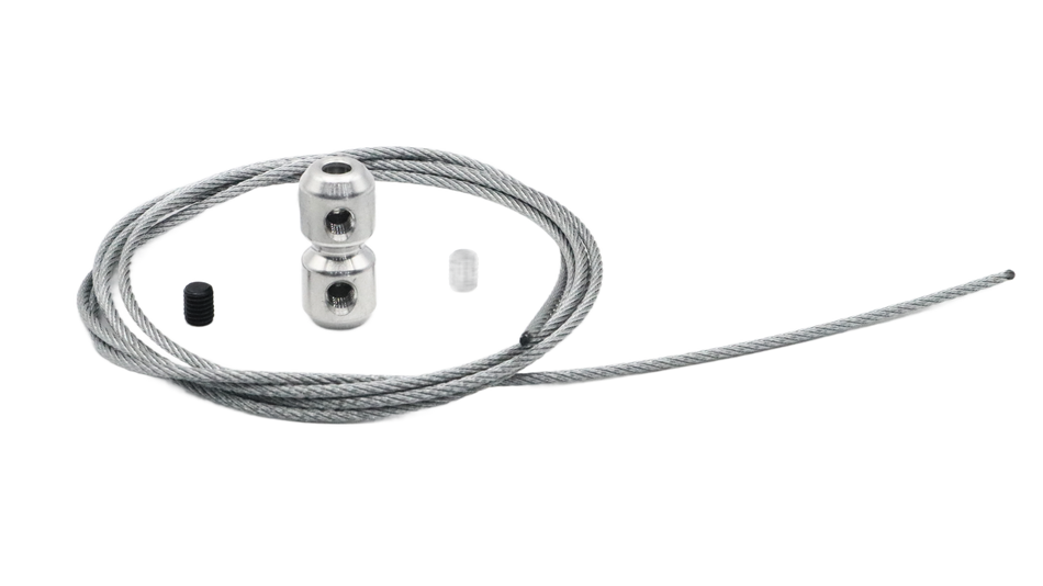 Jeu de câbles de sécurité pour freins