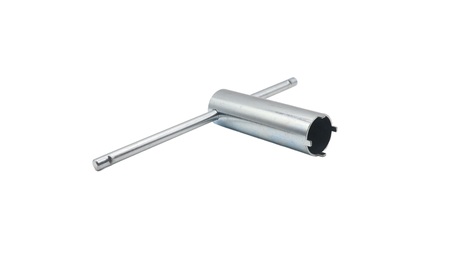 Chiave speciale per dado cieco fuso a snodo