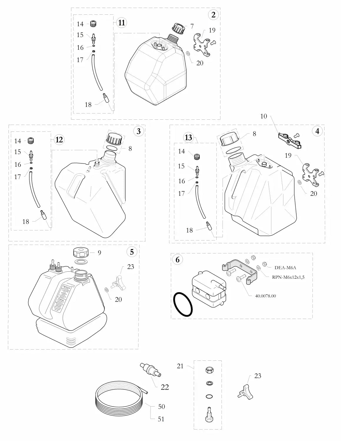 Benzintank