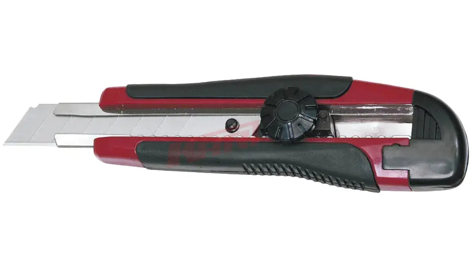 Abbrechmesser mit Stellrad 18 mm mit 3 Klingen