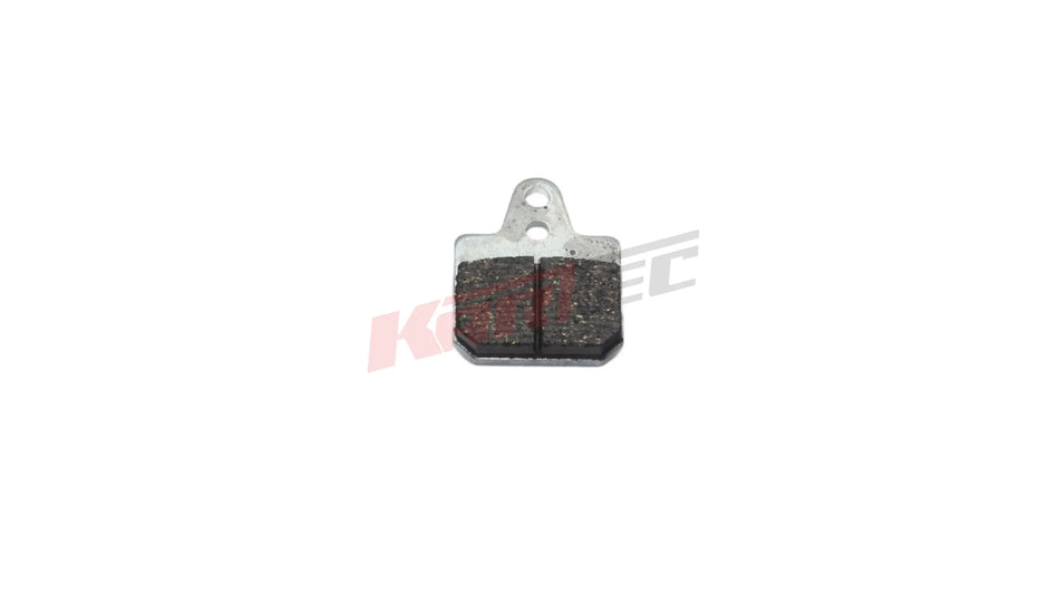 Bremsbelag hinten 40 x 38 mm grau - Bremsbelag hinten 40 x 38 mm grau
