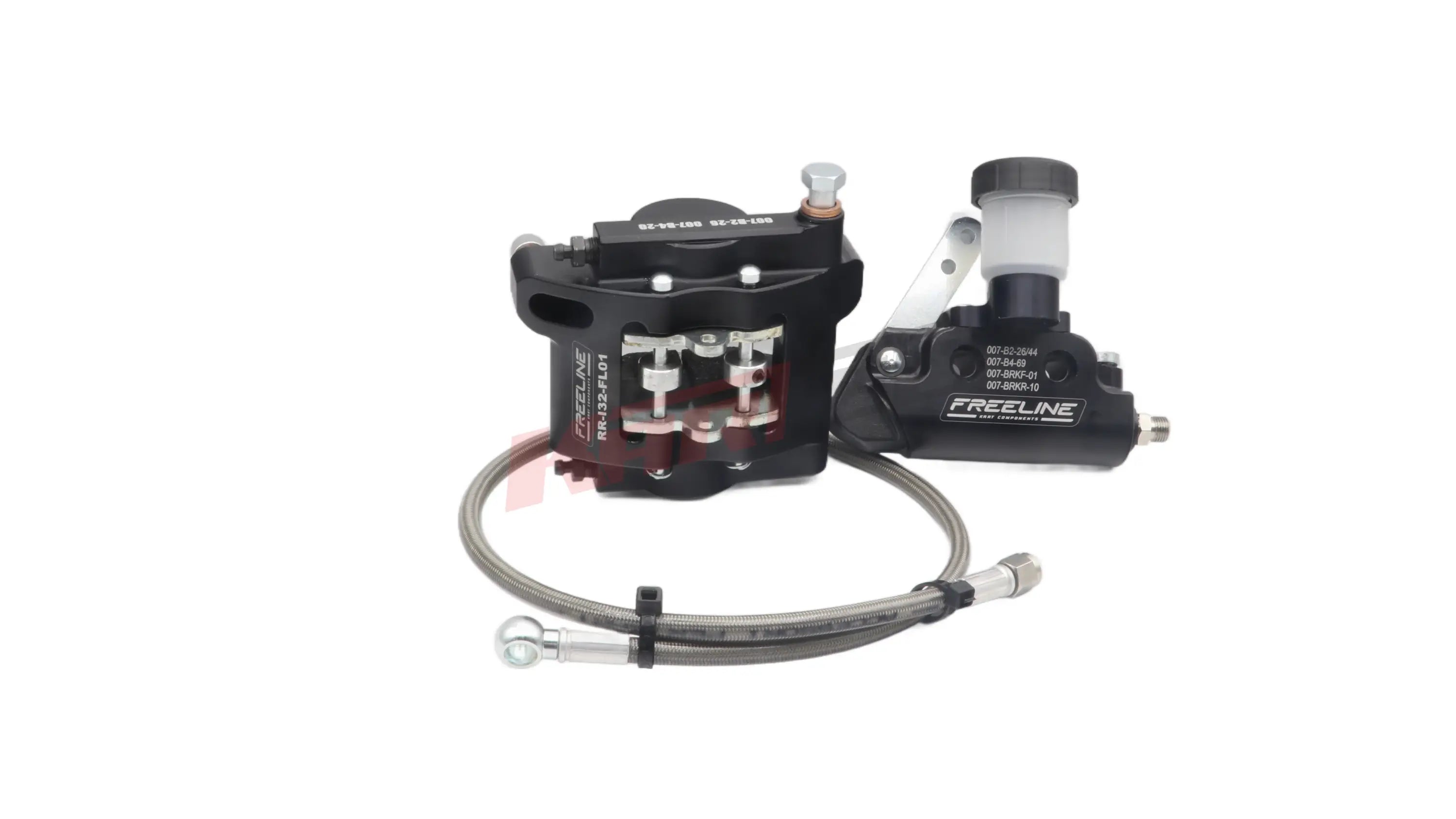 Bremssystem hinten RR-I25 H16 / P22SRR LSI