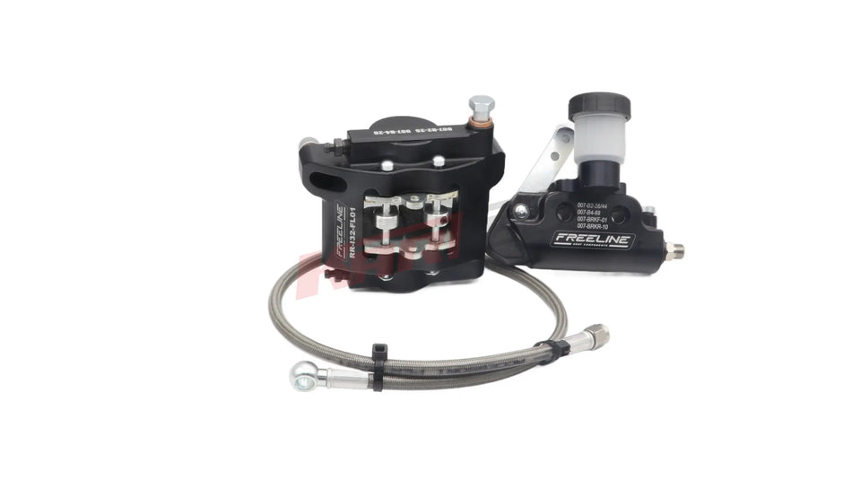 Bremssystem hinten RR-I25 H16 / P22SRR LSI