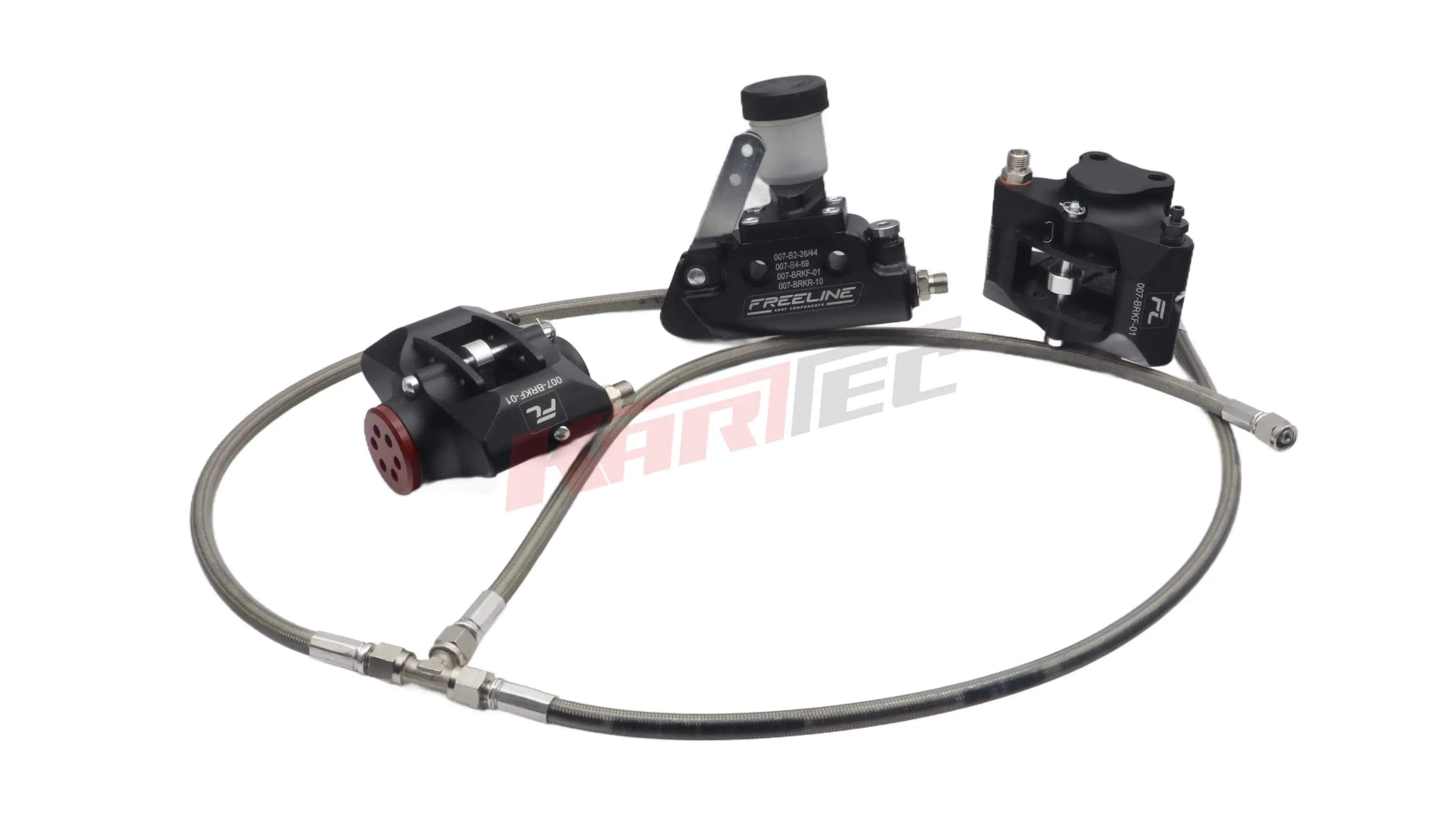 Bremssystem vorne RR-I25x2 EVO H12 / P22SR LSE H12 / P22SRR