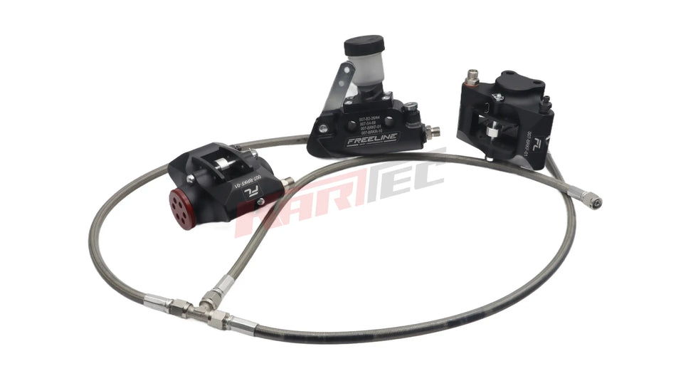 Bremssystem vorne RR-I25x2 EVO H12 / P22SR LSE H12 / P22SRR