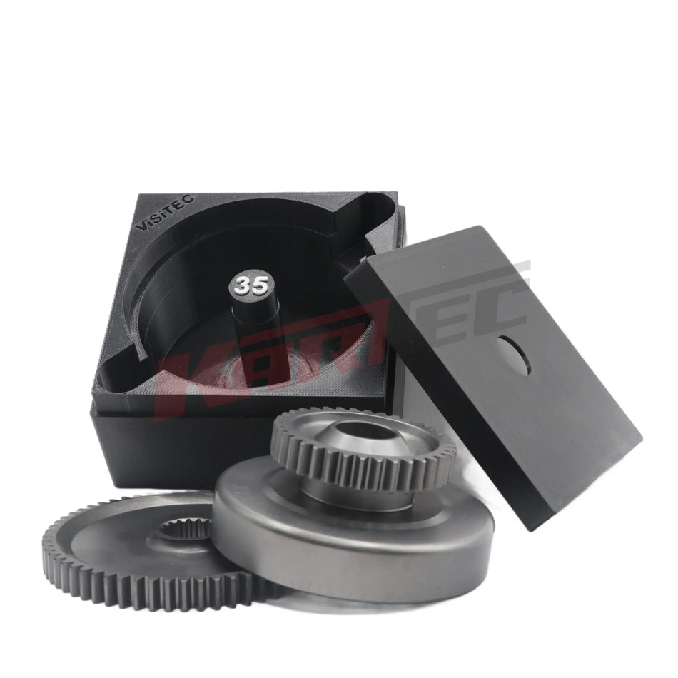 Einzel-Box mit Deckel für Rotax DD2 Übersetzung