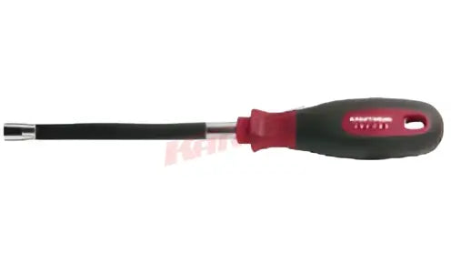 ERGOKRAFT Flexibler Sechskant-Steckschlüssel-Steckgriff 7 mm