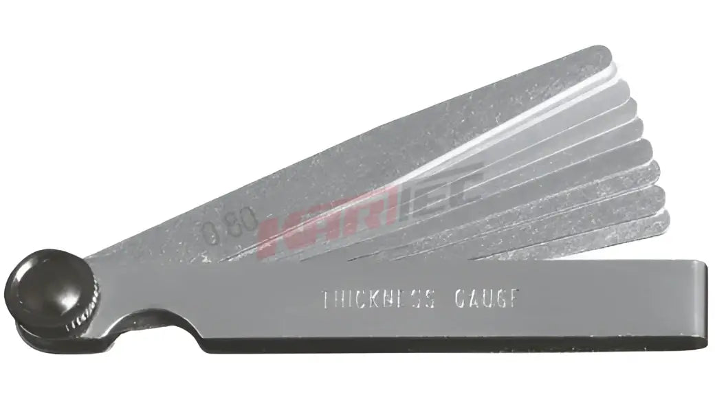 Fühlerblattlehre 10-t. 0.05-0.8 mm