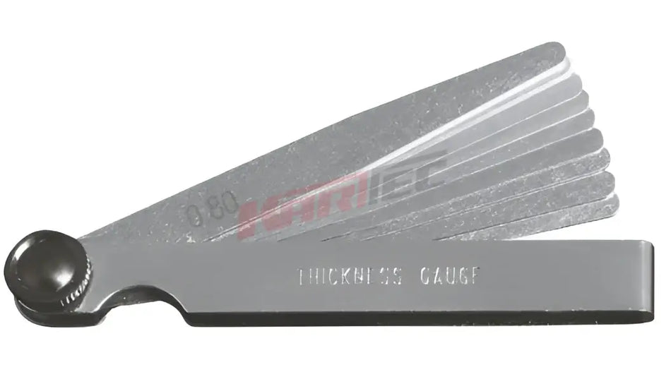 Fühlerblattlehre 10-t. 0.05-0.8 mm