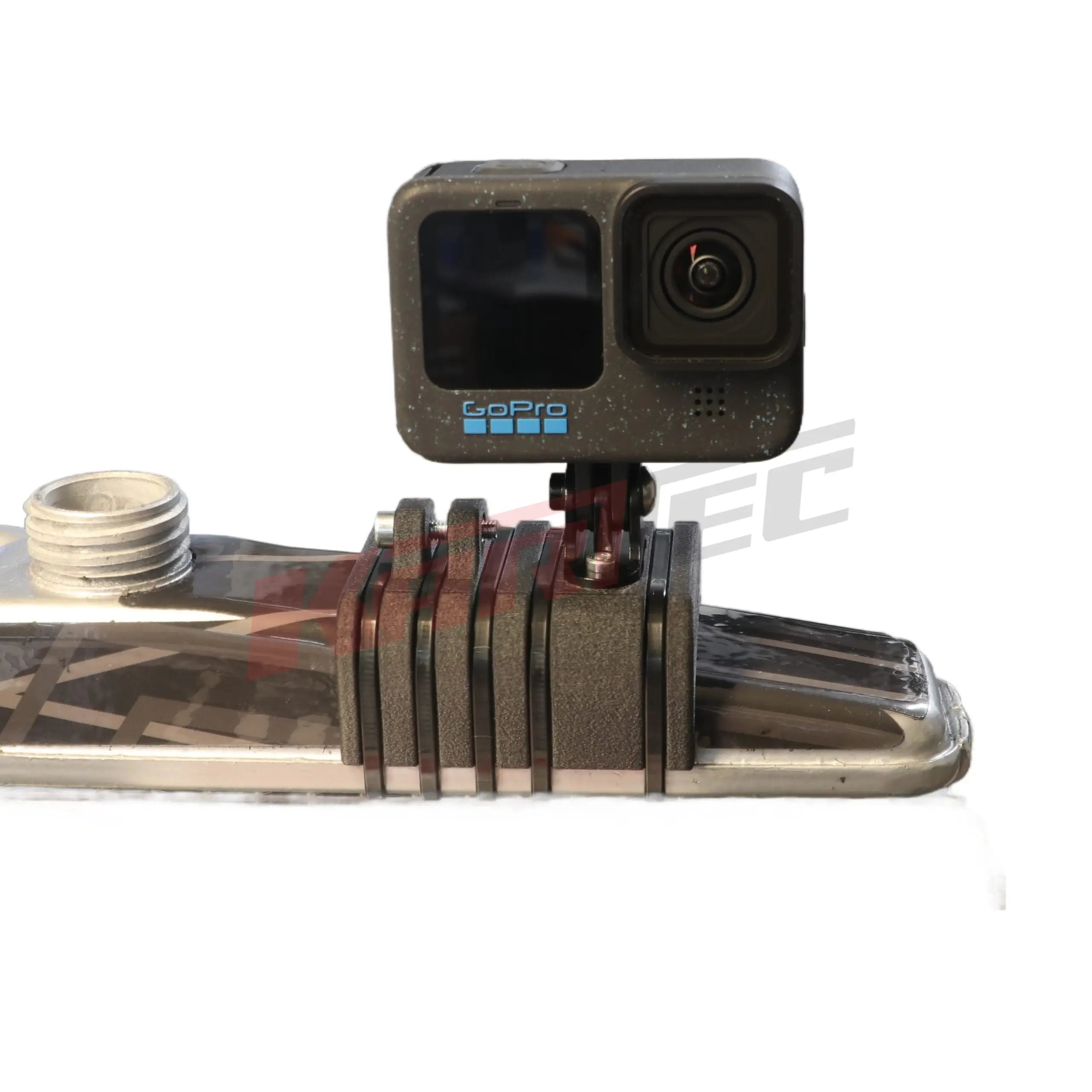 GoPro Halterung für Rotax DD2 Kühler