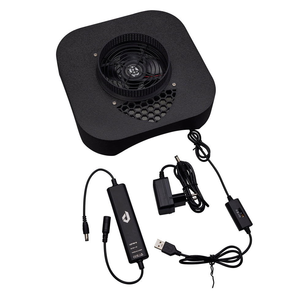 Station de séchage de casques avec ventilateur, 185 m²