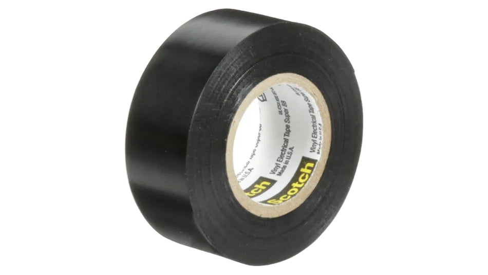 3M Isolierband schwarz 19 x 0.18 mm / 6 m