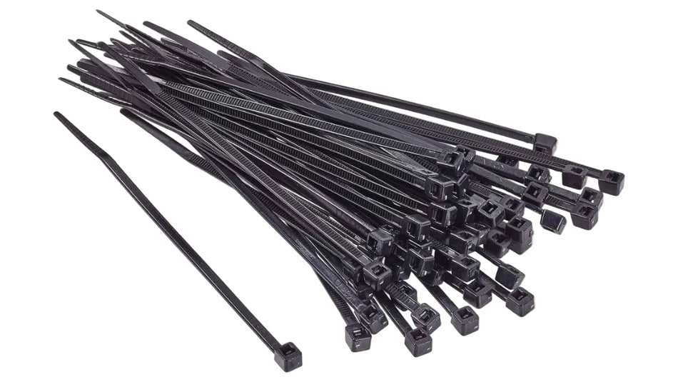 Kabelbinder schwarz 300 x 3.6 mm ( 100 Stk. )