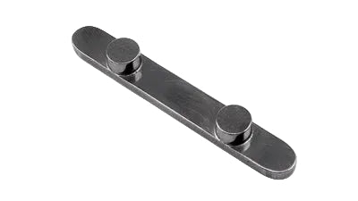 Cuneo assale posteriore con perno 8 x 3 x 60 mm