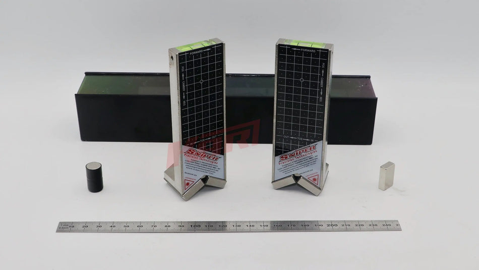 Laser für Lenkgeometrie
