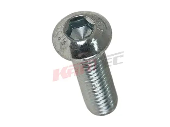 Linsenflachkopfschraube M4 x 6 mm - Linsenflachkopfschraube M4 x 6 mm