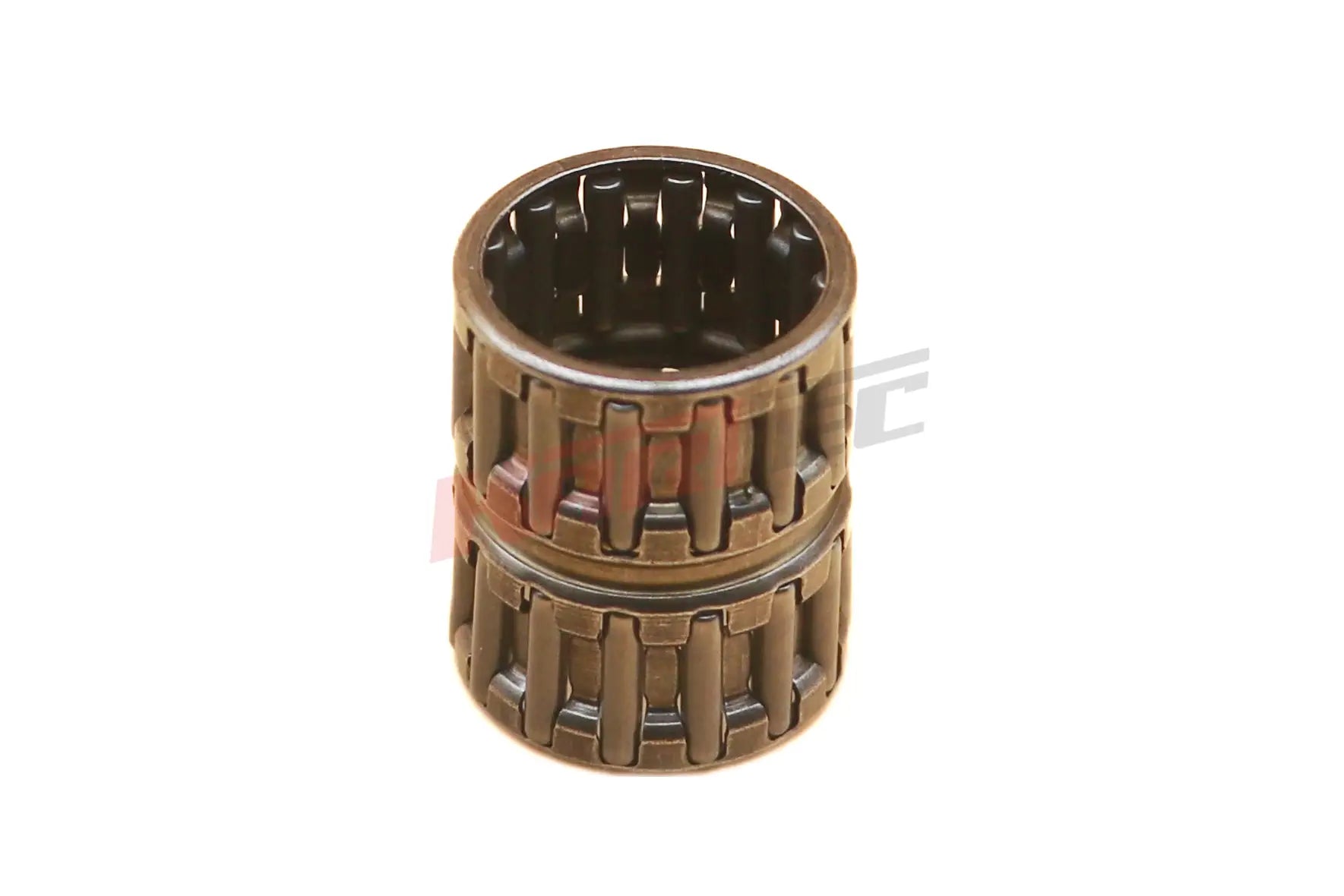 Bronze farbener nadelkäfig dd2 15x19x24 mit geriffelter außenfläche und innenseitigen splintnuten