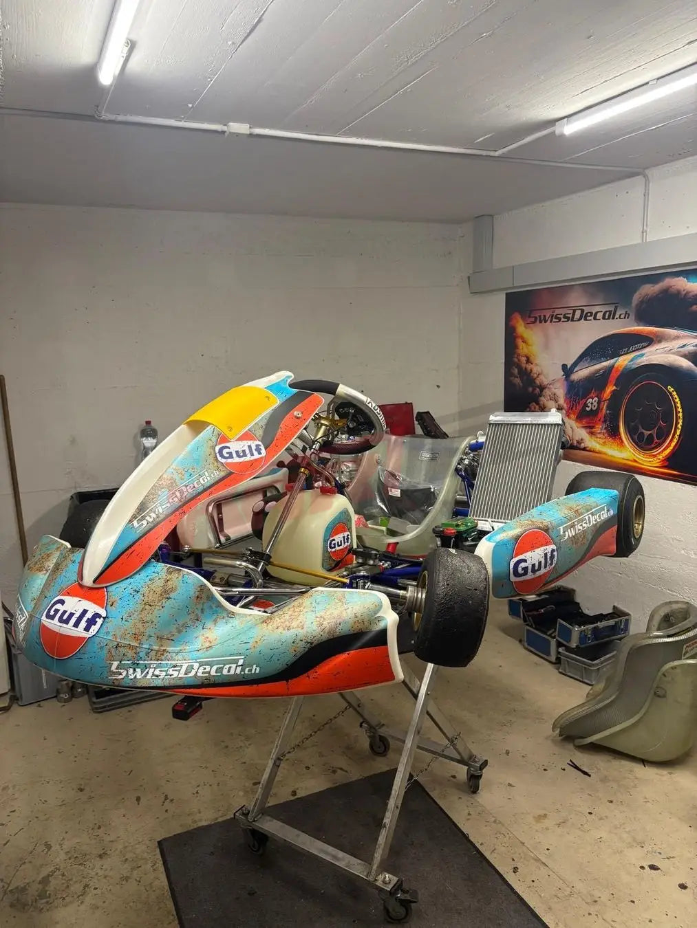 Rennkart OTK Kosmic mit NEUEM IAME S125
