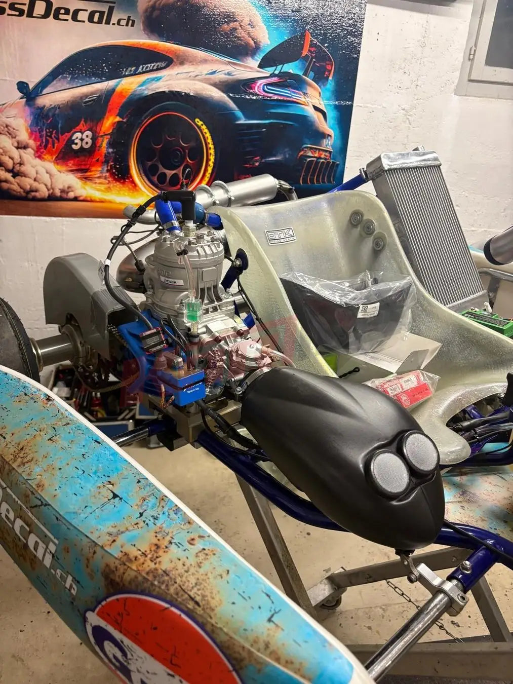 Rennkart OTK Kosmic mit NEUEM IAME S125