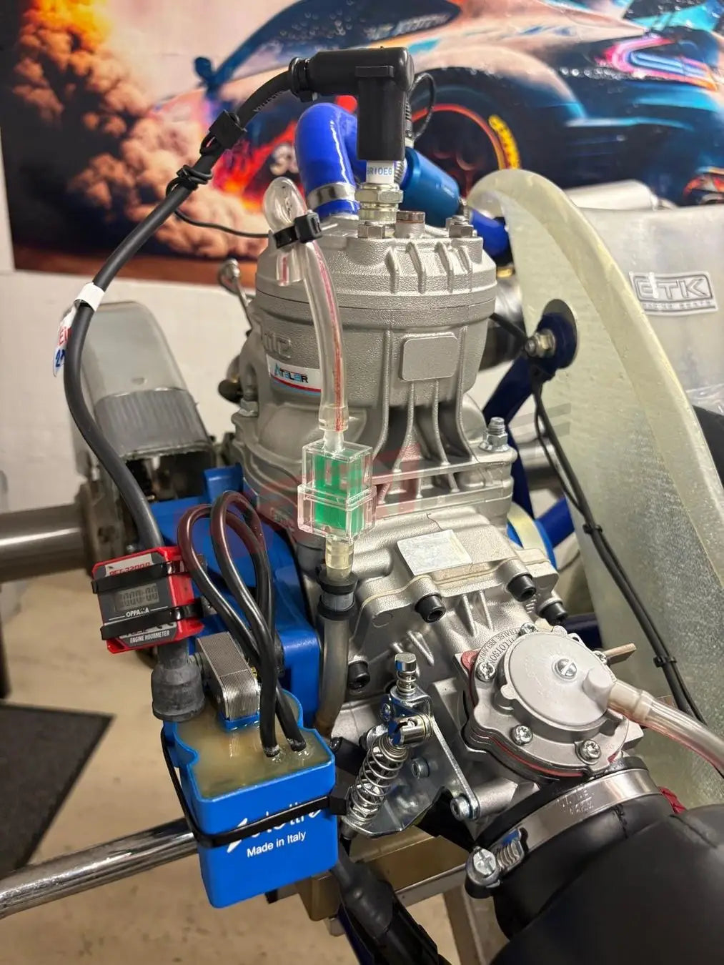 Rennkart OTK Kosmic mit NEUEM IAME S125