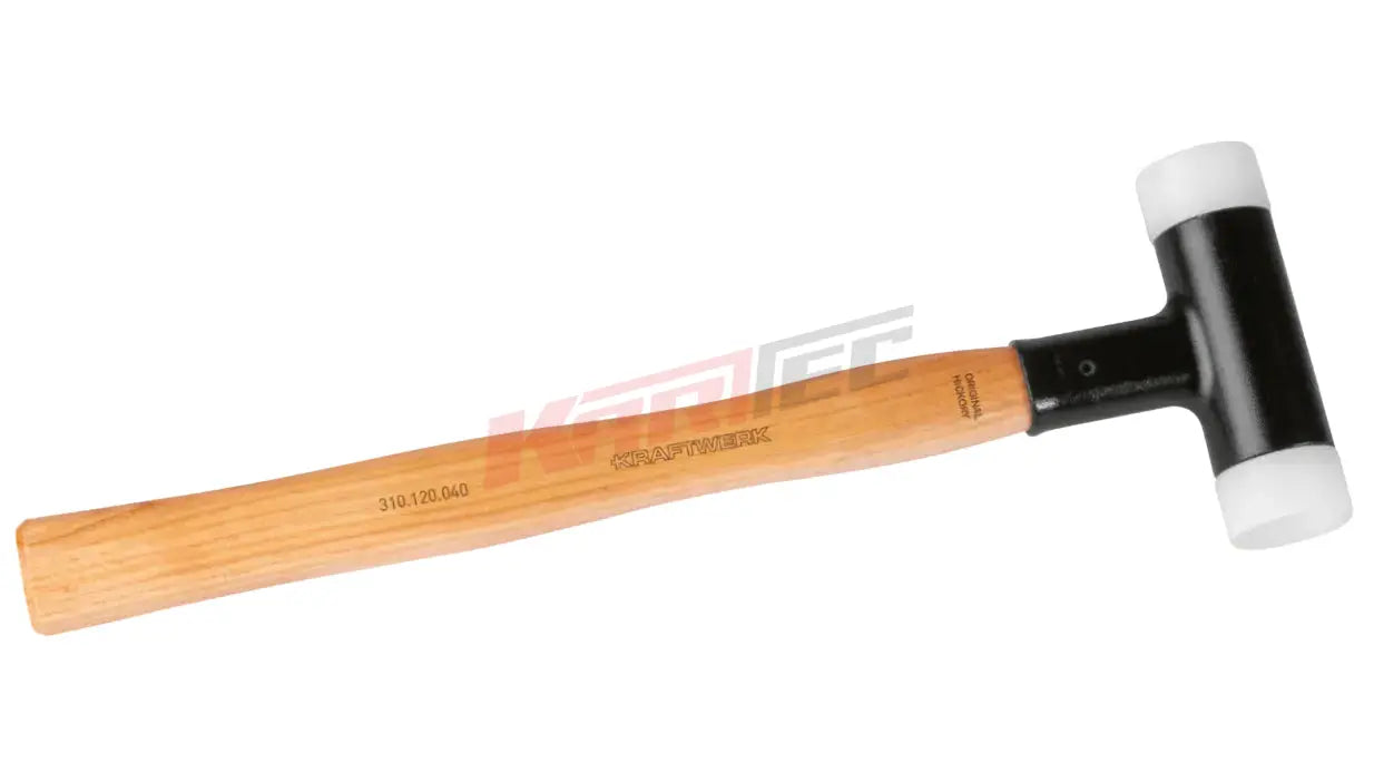 Rückschlagfreier Hammer mit Nylonkopf Ø 40 mm