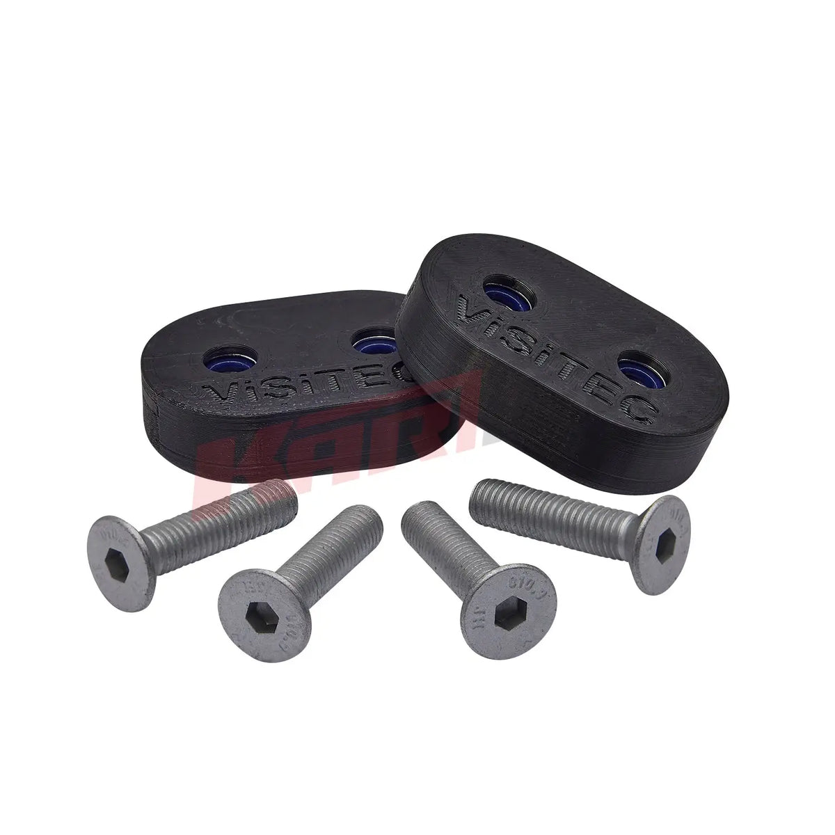 Set Gegenplatten Stossstangen-Verbreiterungen