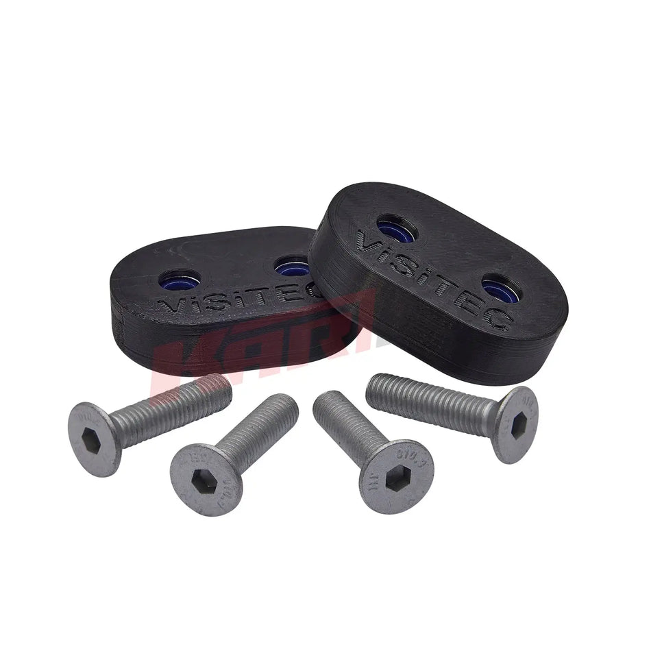Set Gegenplatten Stossstangen-Verbreiterungen