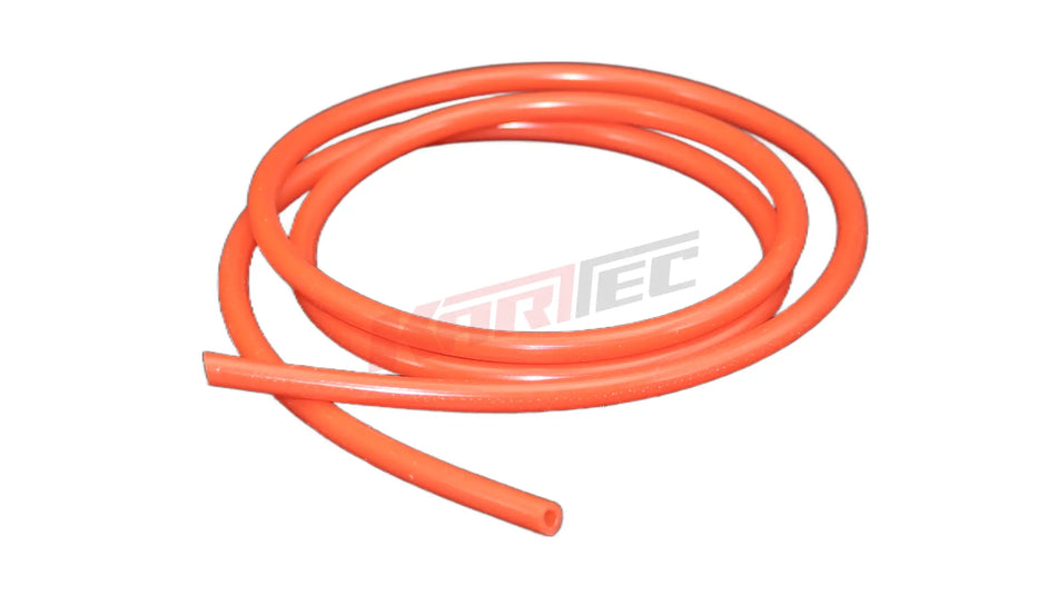 Silikonschlauch rot 1 m