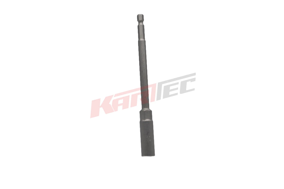 Steckschlüssel 10 mm mit Sechskant