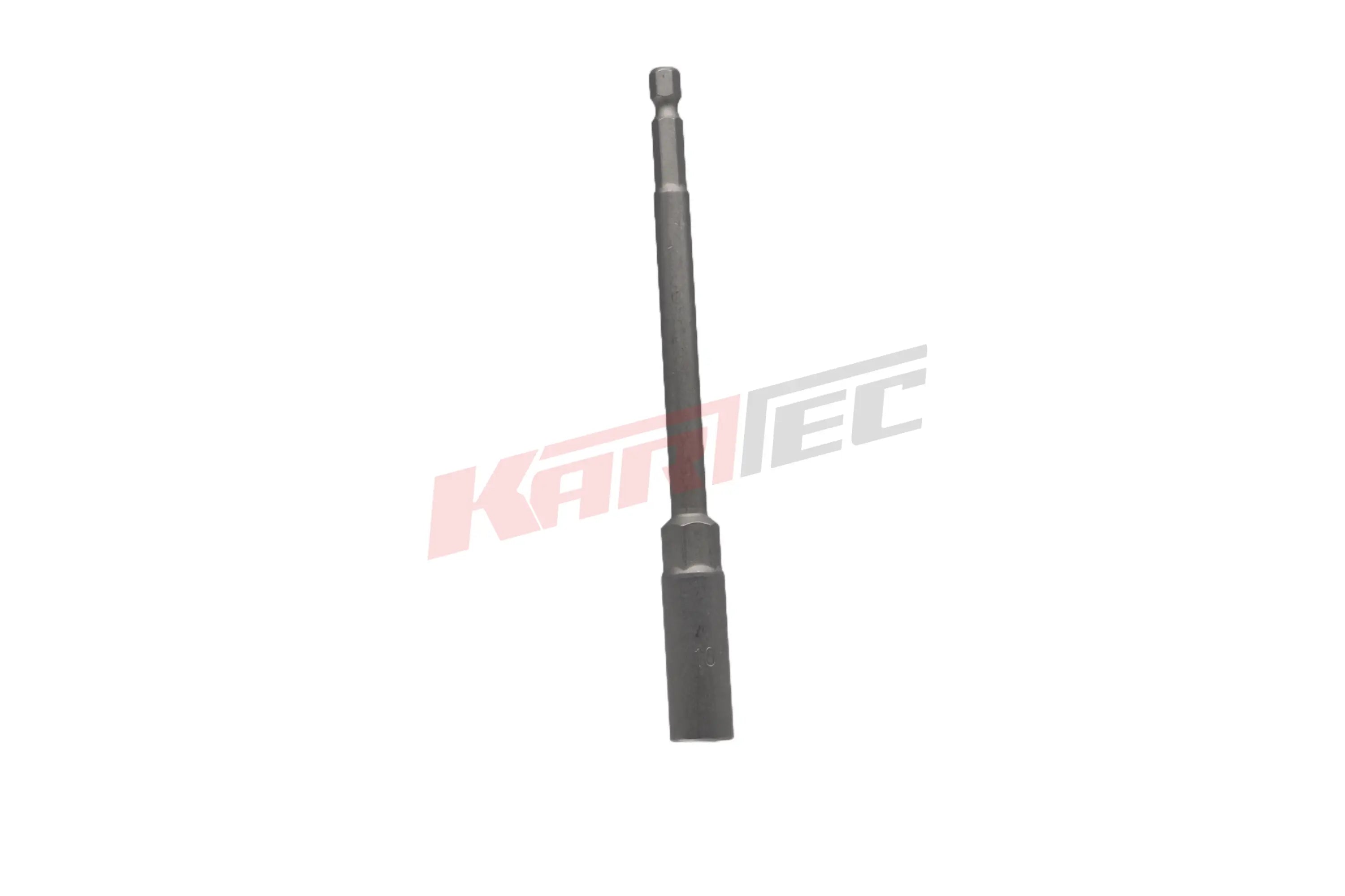 Steckschlüssel 10 mm mit Sechskant