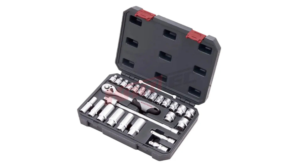 Steckschlüssel-Satz 3/8’’ 26-tlg.