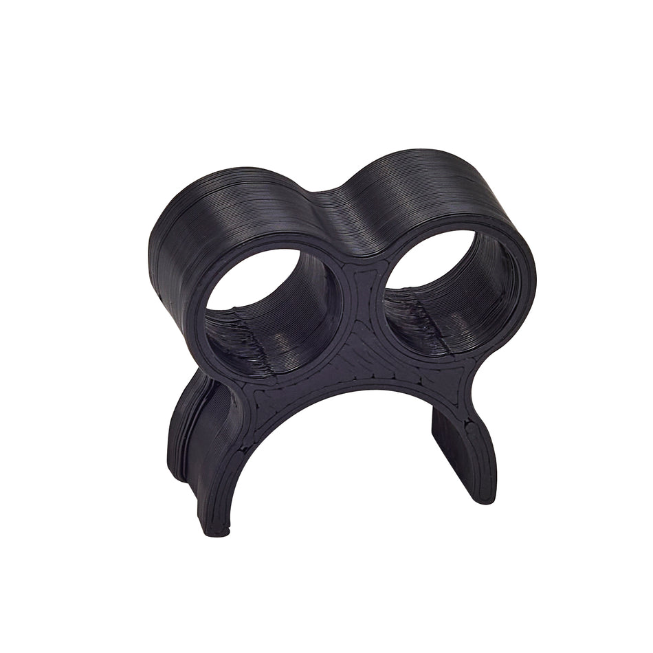 Guide-tuyau 2 x 9 mm pour tuyau de 18 mm