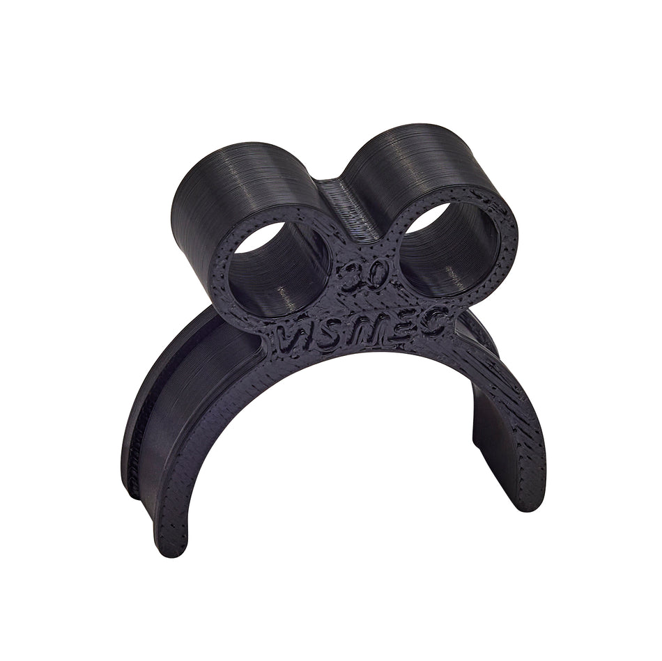 Guide-tuyau 2 x 9 mm pour tuyau de 30 mm